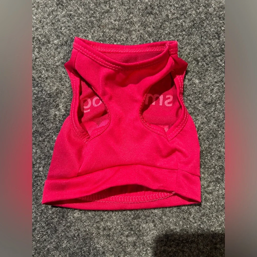 “Small Dog Big ❤️” XXS size dog shirt